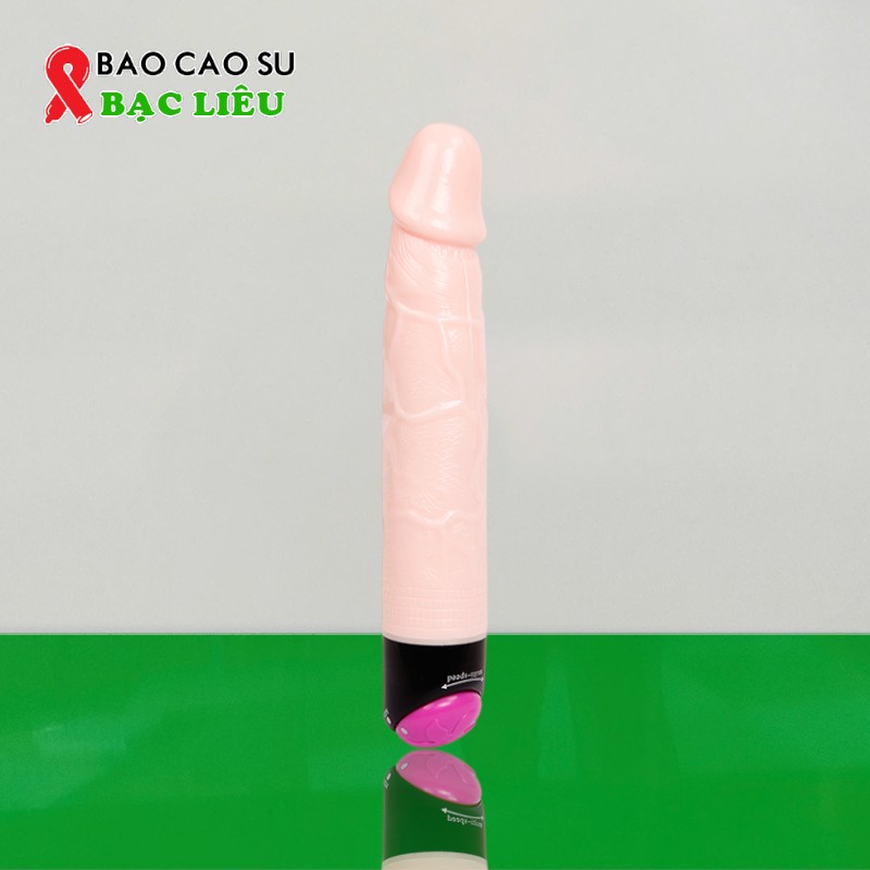 Dương Vật Giả Baile Rung Ngoáy Cầm Tay 2 Pin Chính Hãng Tại Bao Cao Su Bạc Liêu