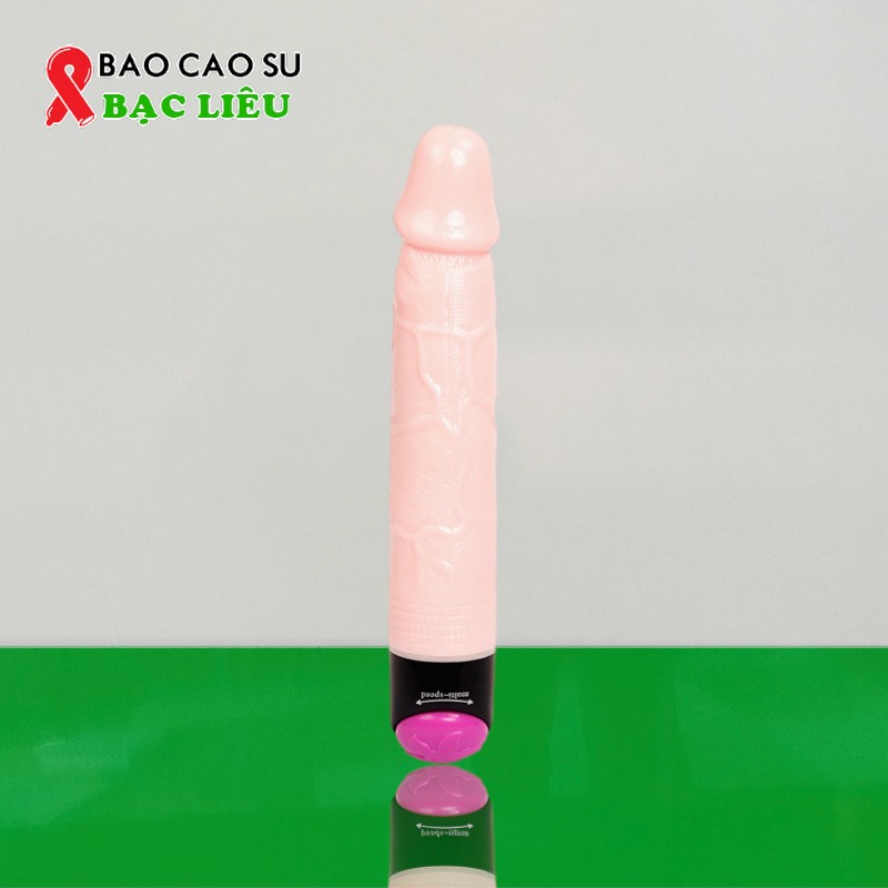 Dương Vật Giả Baile Rung Ngoáy Cầm Tay 2 Pin Chính Hãng Tại Bao Cao Su Bạc Liêu