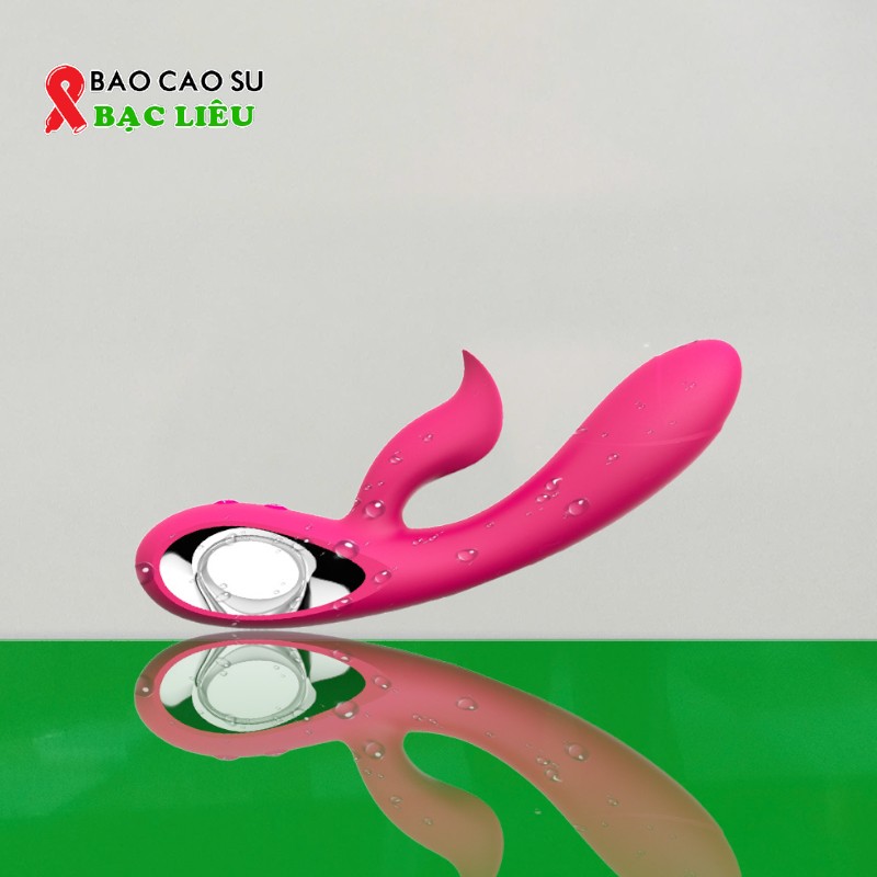 Dương Vật Giả Cầm Tay 30 Chế Độ Rung Có Nhánh Phụ – Bản Cao Cấp | Tại Bao Cao Su Bạc Liêu