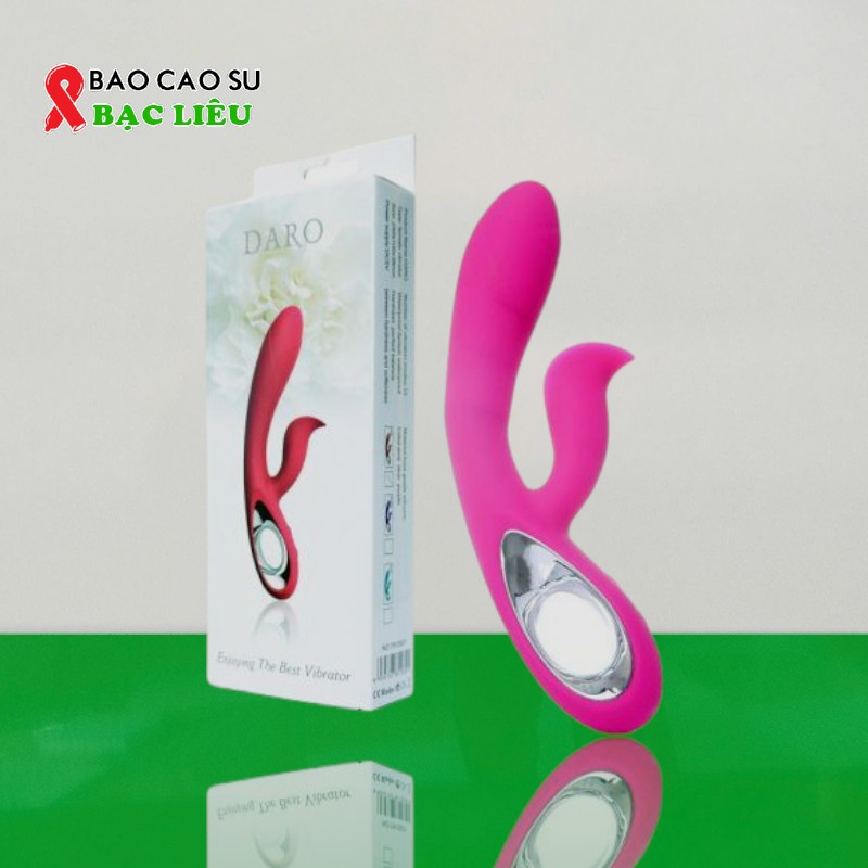 Dương Vật Giả Cầm Tay 30 Chế Độ Rung Có Nhánh Phụ – Bản Cao Cấp | Tại Bao Cao Su Bạc Liêu