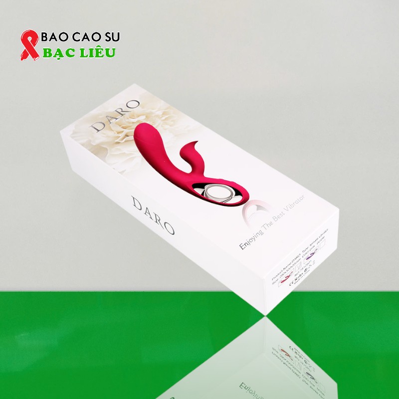 Dương Vật Giả Cầm Tay 30 Chế Độ Rung Có Nhánh Phụ – Bản Cao Cấp | Tại Bao Cao Su Bạc Liêu