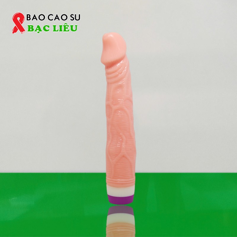 Dương Vật Giả Cầm Tay Baile 2 Pin Rung Êm Ái | Tại Bao Cao Su Bạc Liêu