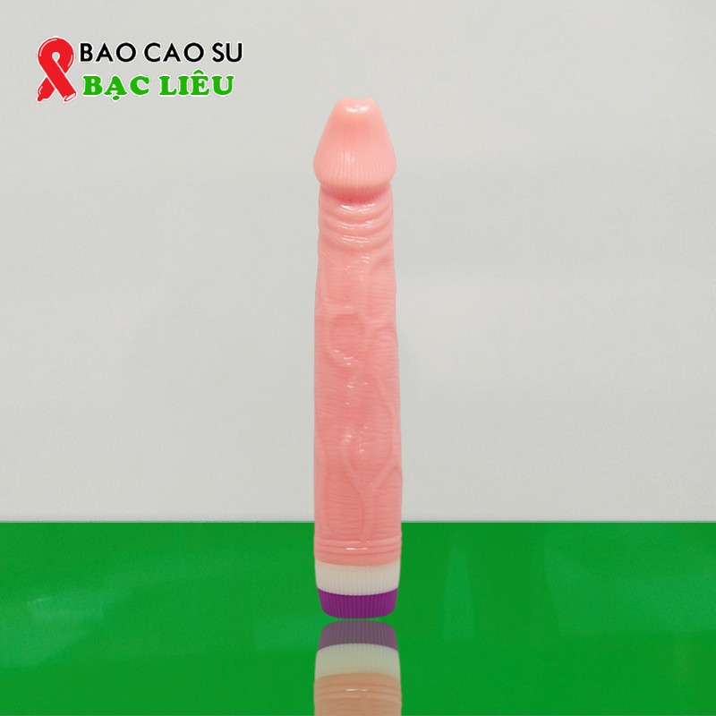 Dương Vật Giả Cầm Tay Baile 2 Pin Rung Êm Ái | Tại Bao Cao Su Bạc Liêu