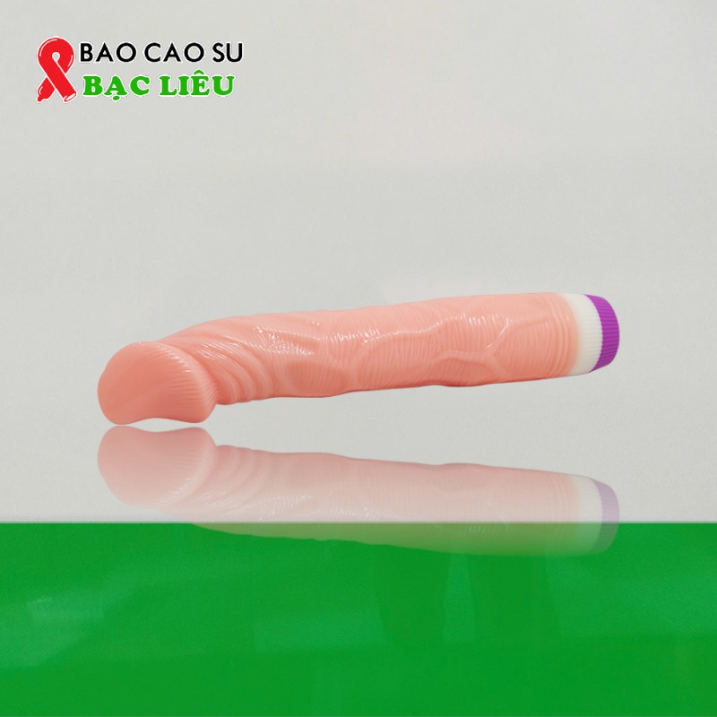 Dương Vật Giả Cầm Tay Baile 2 Pin Rung Êm Ái | Tại Bao Cao Su Bạc Liêu