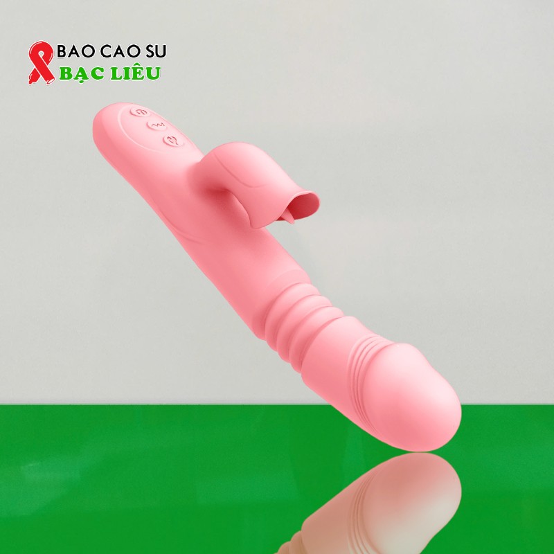 Dương Vật Giả Cầm Tay Jiuai Rung, Liếm, Thụt, Ngoáy, Sưởi Ấm Chính Hãng | Tại Bao Cao Su Bạc Liêu