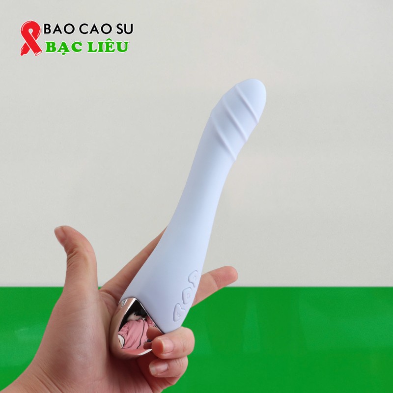 Dương Vật Giả Cầm Tay Silver Fox 10 Chế Độ | Tại Bao Cao Su Bạc Liêu