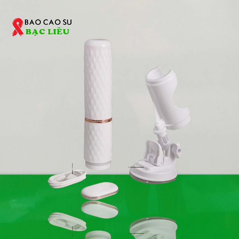 Dương Vật Giả Diamond Gắn Tường Rung Thụt Phát Nhiệt Điều Khiển Từ Xa | Tại Bao Cao Su Bạc Liêu