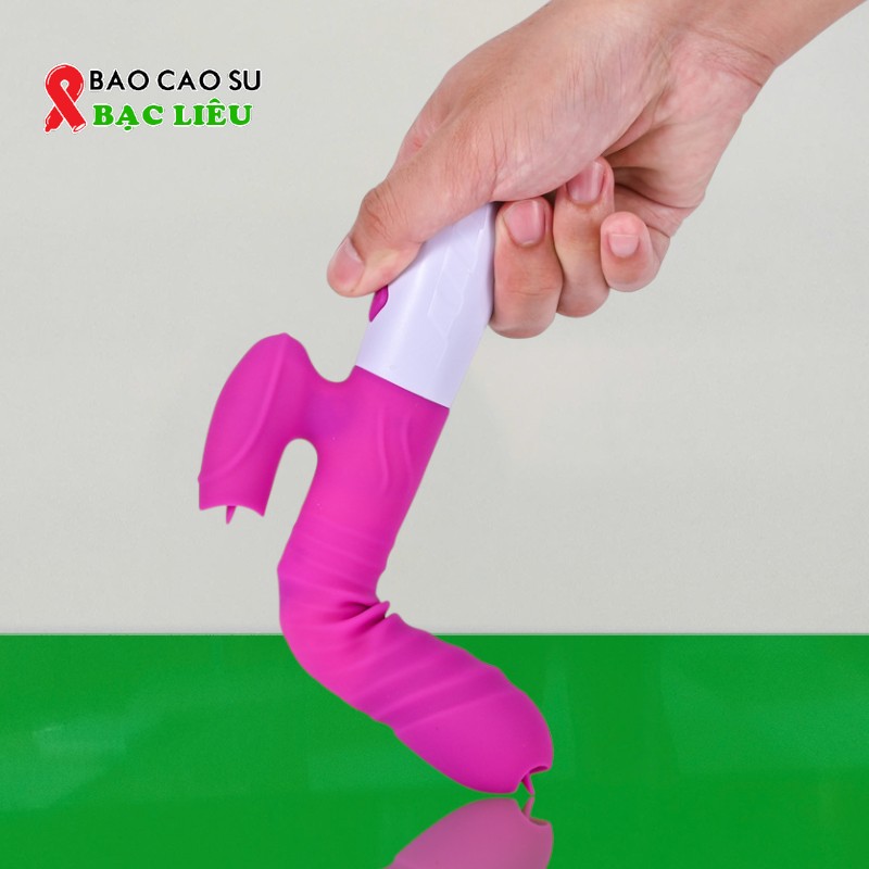 Dương Vật Giả Fox Rung – Thụt – Liếm – Sưởi Ấm Cao Cấp | Tại Bao Cao Su Bạc Liêu