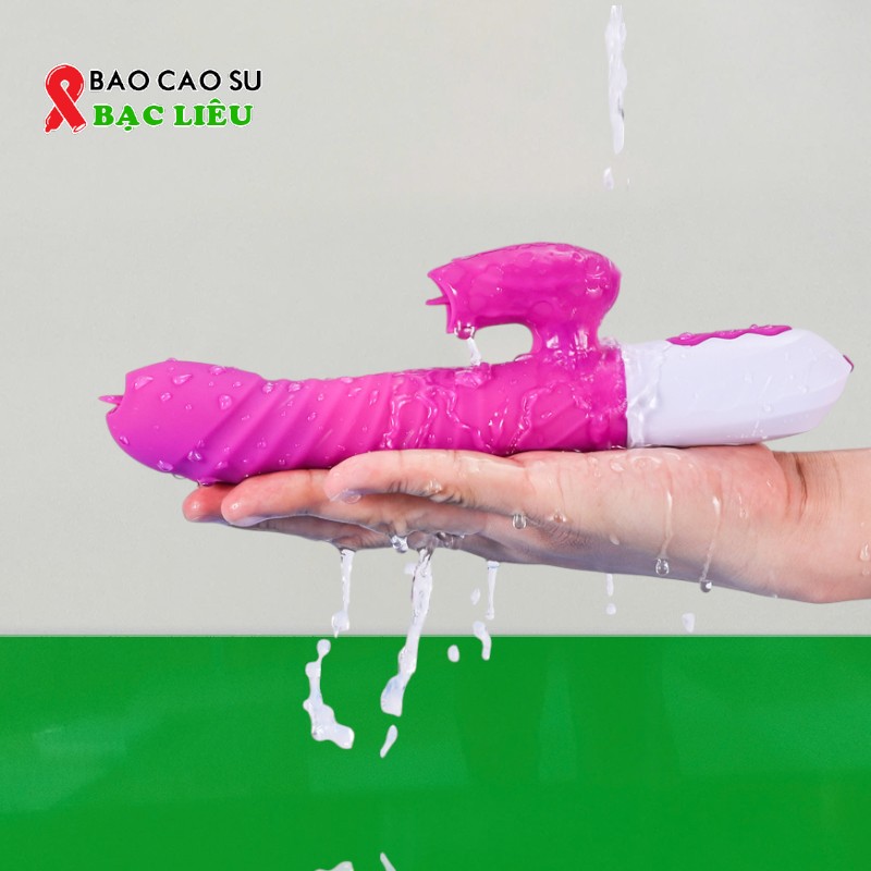 Dương Vật Giả Fox Rung – Thụt – Liếm – Sưởi Ấm Cao Cấp | Tại Bao Cao Su Bạc Liêu