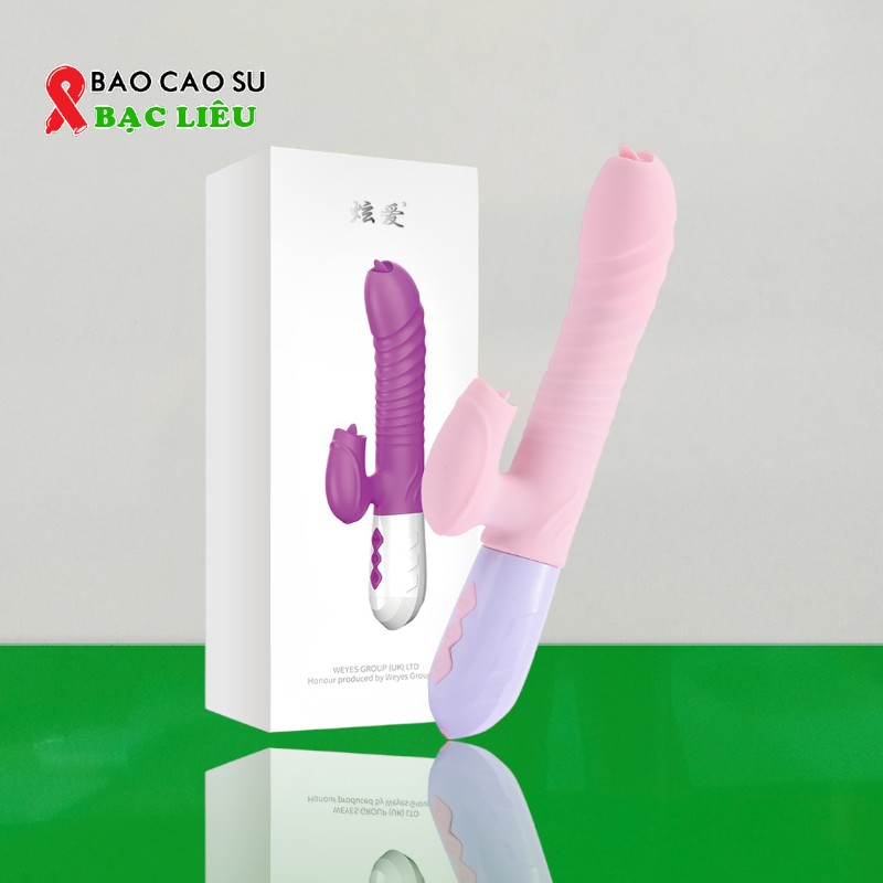 Dương Vật Giả Fox Rung – Thụt – Liếm – Sưởi Ấm Cao Cấp | Tại Bao Cao Su Bạc Liêu