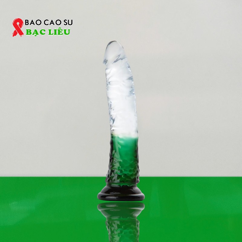 Dương Vật Giả Hít Tường 2 Màu Trong Suốt – Mềm Dẻo Bám Chắc | Tại Bao Cao Su Bạc Liêu