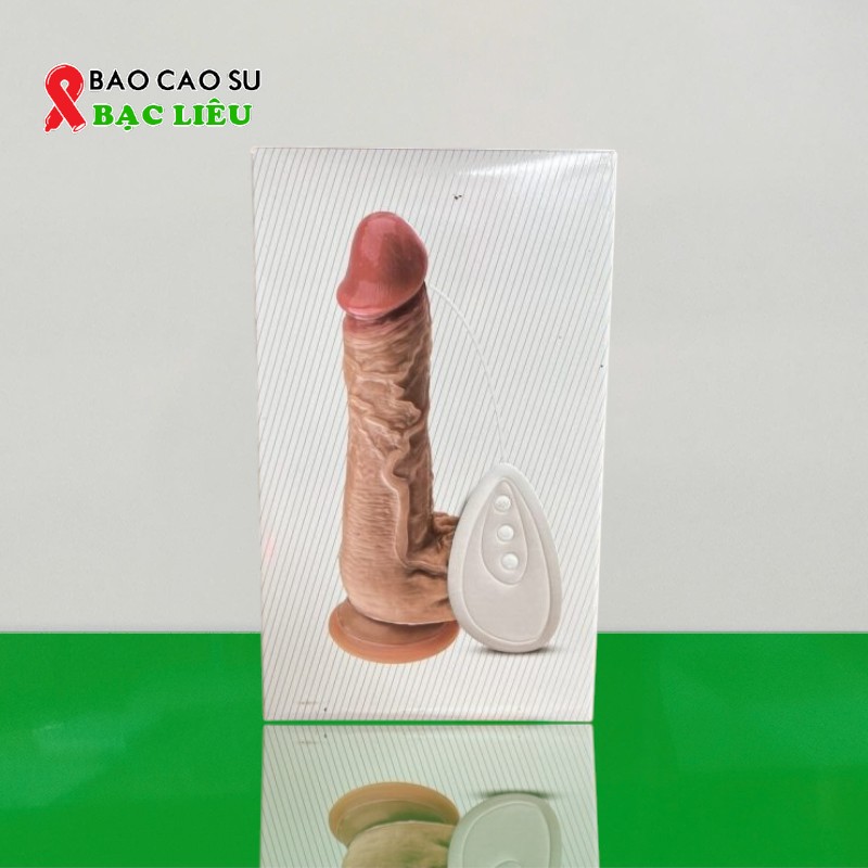 Dương Vật Giả Joker Hít Tường Rung Thụt Ngoáy – Phát Nhiệt Ấm Nóng | Tại Bao Cao Su Bạc Liêu