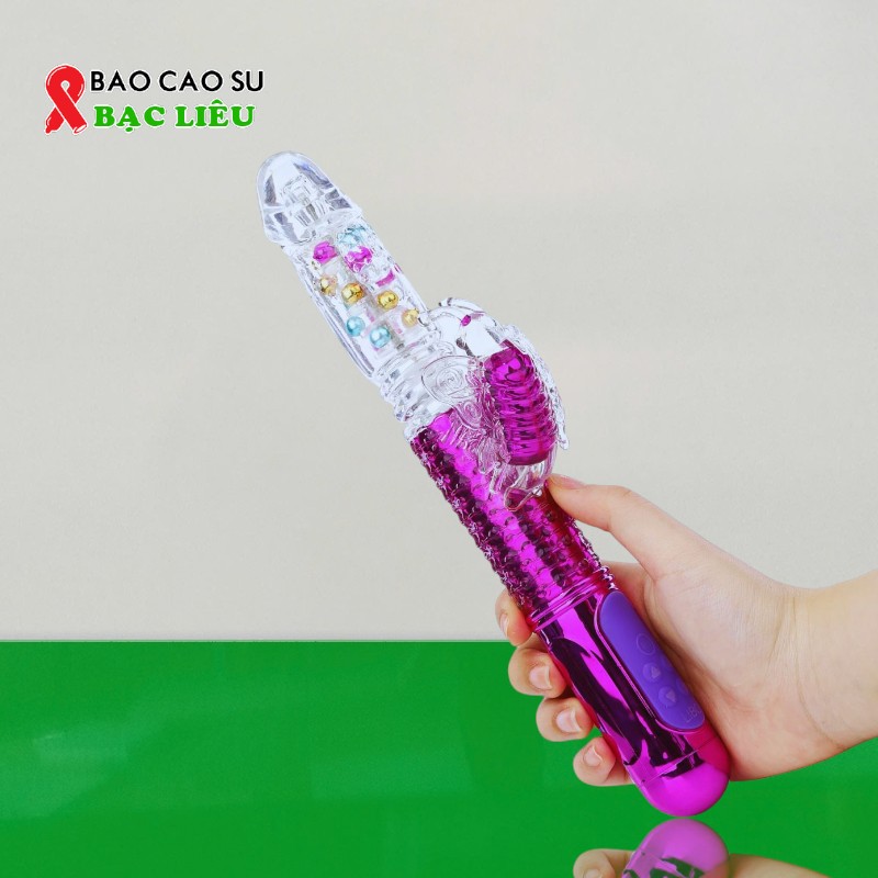 Dương Vật Giả Libo Xoay Bi – Rung – Thụt – Nhánh Bướm Cực Mạnh | Tại Bao Cao Su Bạc Liêu