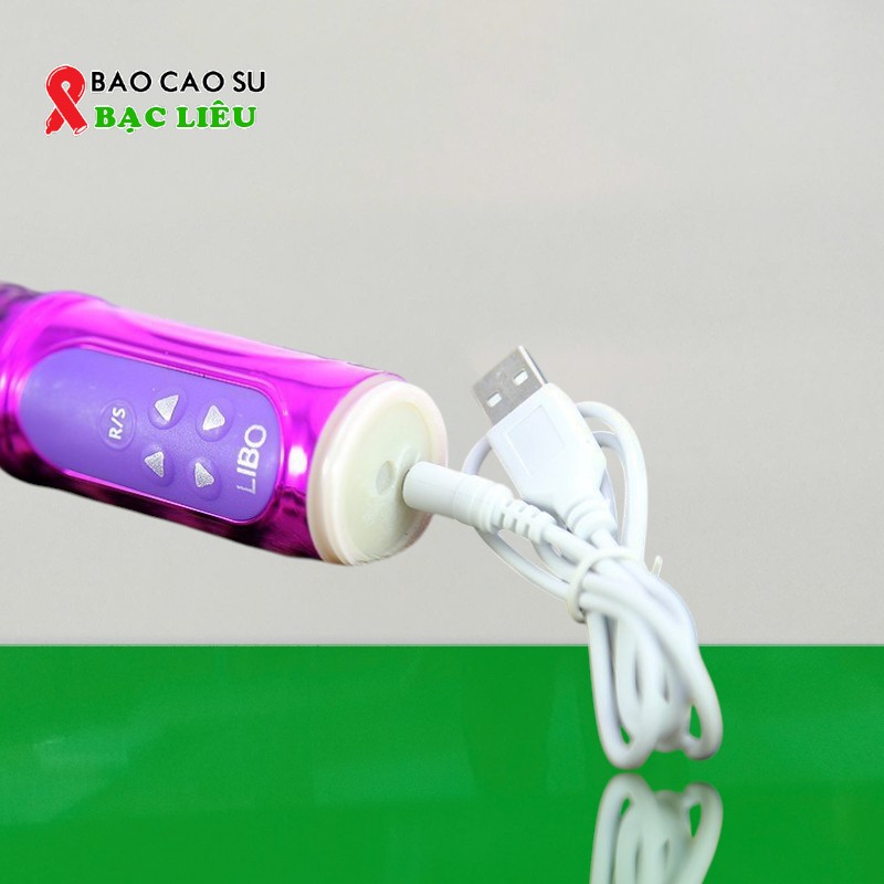 Dương Vật Giả Libo Xoay Bi – Rung – Thụt – Nhánh Bướm Cực Mạnh | Tại Bao Cao Su Bạc Liêu