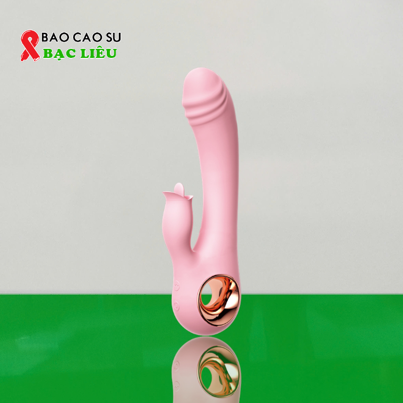 Dương Vật Giả Lilo Rung Liếm 20 Chế Độ – Phát Nhiệt Ấm Nóng | Tại Bao Cao Su Bạc Liêu