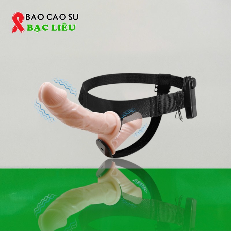 Dương Vật Giả Quai Đeo 2 Đầu Rung Có Điều Khiển - Baile Ultra Chính Hãng | Tại Bao Cao Su Bạc Liêu
