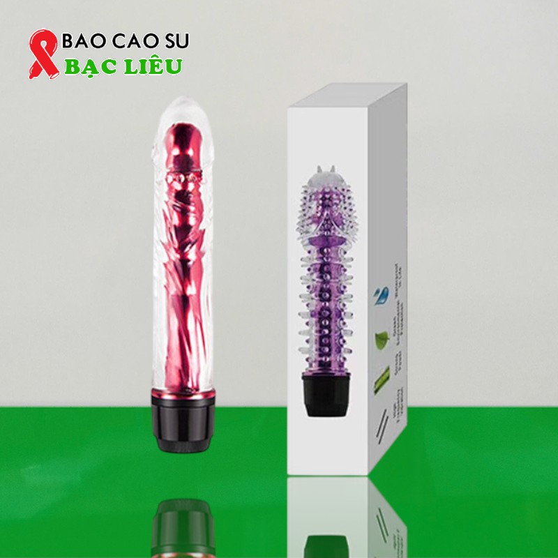 Dương Vật Giả Rung – Gai, Bi Nhiều Kiểu Kích Thích Mạnh Mẽ | Tại Bao Cao Su Bạc Liêu
