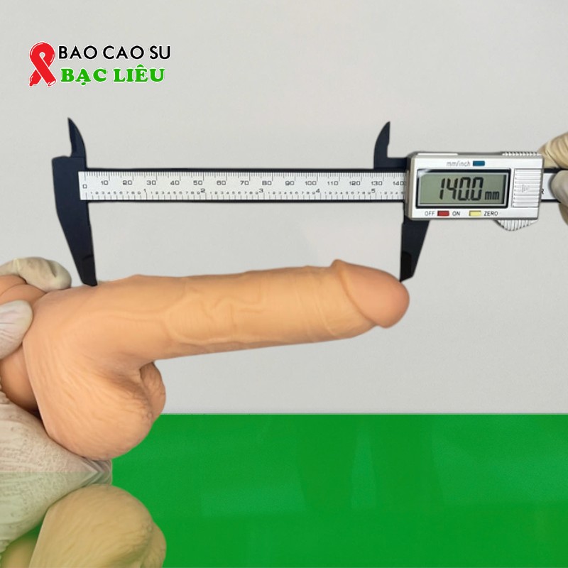 Dương Vật Giả Rung Ngoáy, Đóng Tường Siêu Mềm – Điều Khiển Có Dây Dùng Pin | Tại Bao Cao Su Bạc Liêu