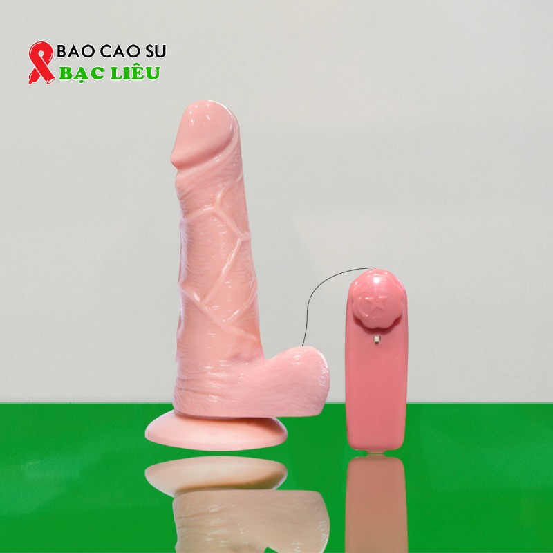 Dương Vật Giả Rung Ngoáy Hít Tường Fanala Excited – Điều Khiển Có Dây Dùng Pin | Tại Bao Cao Su Bạc Liêu