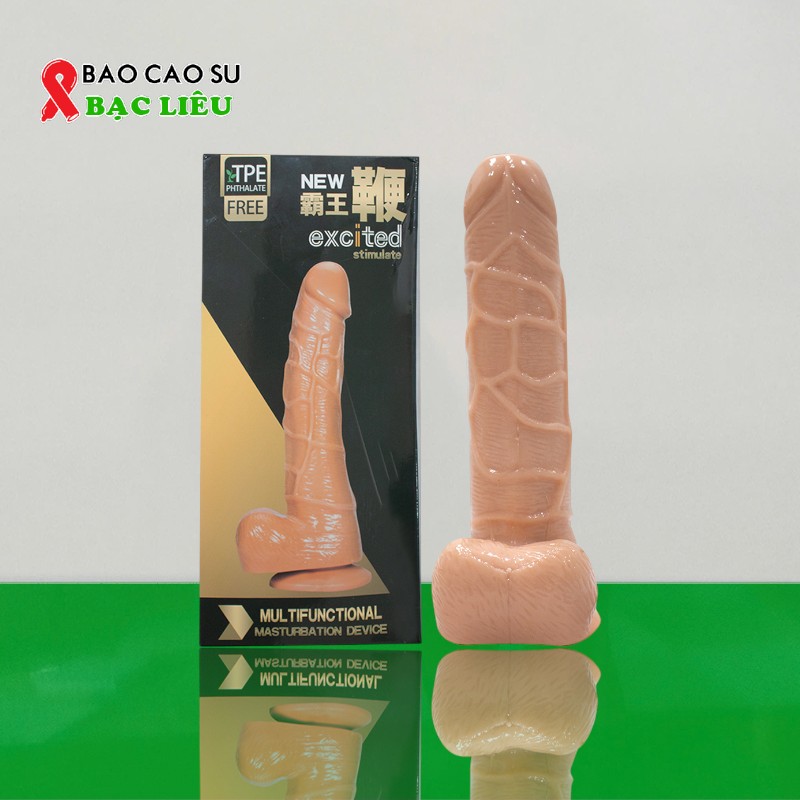 Dương Vật Giả Rung Ngoáy Hít Tường Fanala Excited – Điều Khiển Có Dây Dùng Pin | Tại Bao Cao Su Bạc Liêu