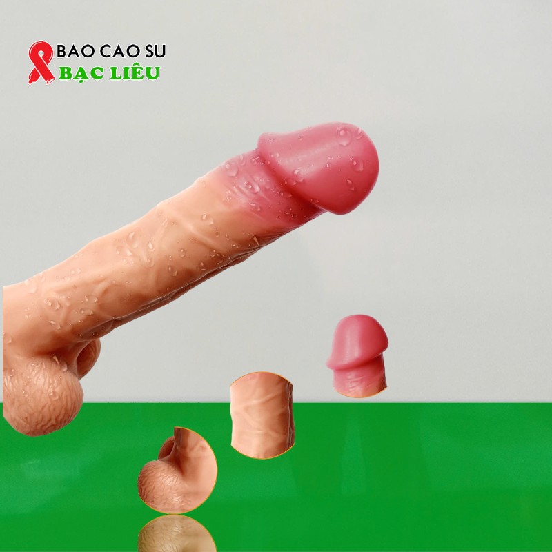 Dương Vật Giả Rung Thụt Cầm Tay Hít Tường Tỏa Nhiệt Sưởi Ấm – Điều Khiển Từ Xa | Tại Bao Cao Su Bạc Liêu