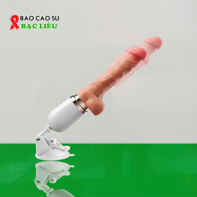 Dương Vật Giả Rung Thụt Cầm Tay Hít Tường Tỏa Nhiệt Sưởi Ấm – Điều Khiển Từ Xa | Tại Bao Cao Su Bạc Liêu