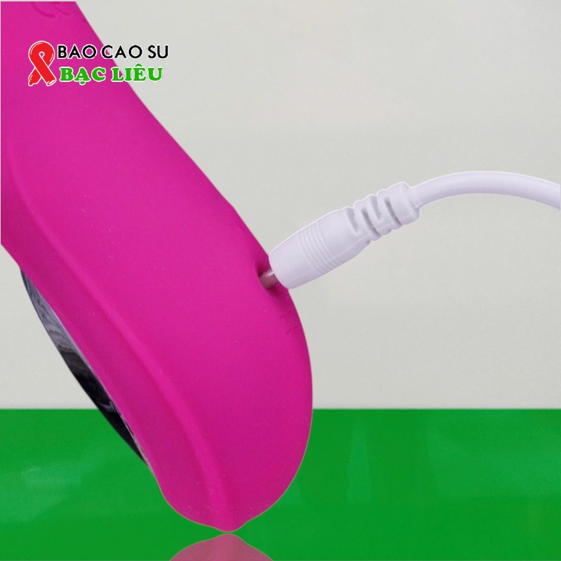 Dương Vật Giả Rung, Thụt, Nhánh Tai Thỏ – Phát Nhiệt, Điều Khiển Màn Hình LED Cao Cấp | Tại Bao Cao Su Bạc Liêu