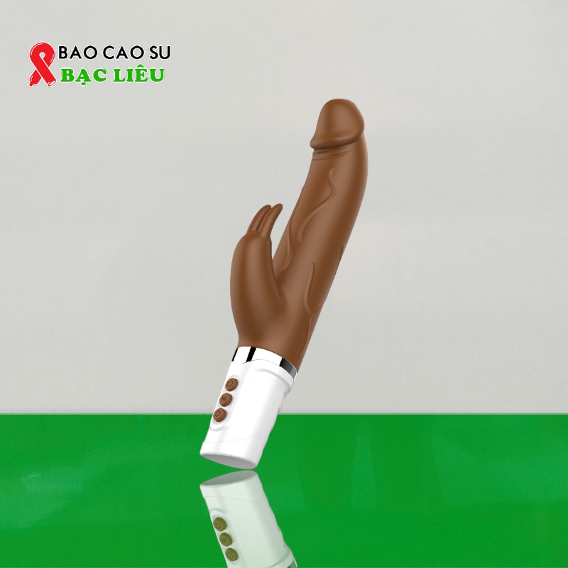 Dương Vật Giả Xoay Bi, Rung, Thụt, Phát Nhiệt Nóng Ấm Chính Hãng | Tại Bao Cao Su Bạc Liêu – Siêu Phẩm Cho Nàng Lên Đỉnh Dễ Dàng