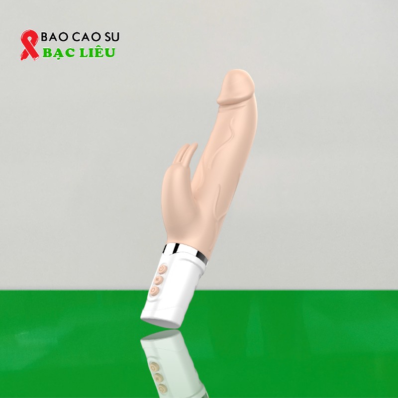 Dương Vật Giả Xoay Bi, Rung, Thụt, Phát Nhiệt Nóng Ấm Chính Hãng | Tại Bao Cao Su Bạc Liêu – Siêu Phẩm Cho Nàng Lên Đỉnh Dễ Dàng