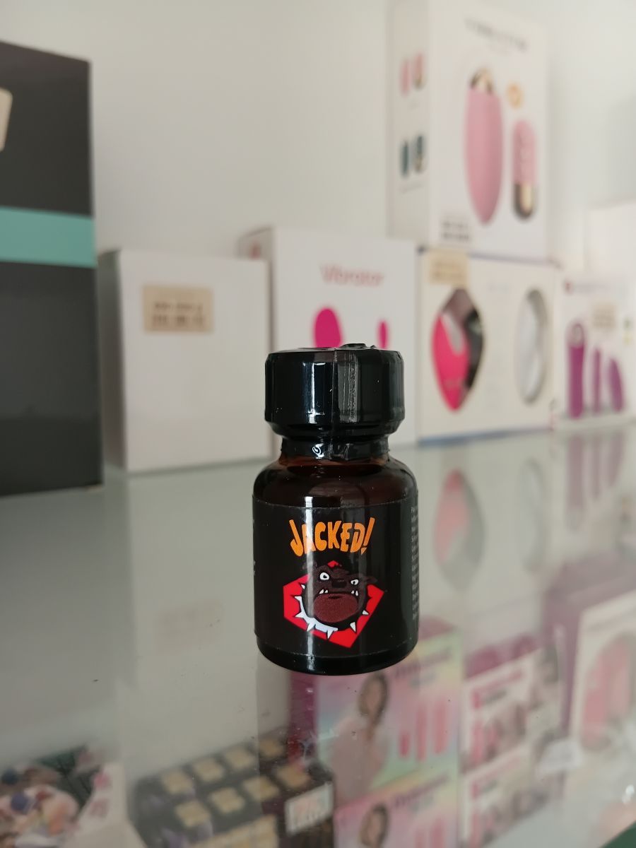 Poppers Jacked PWD USA 10ml - Chai Hít Kích Thích Cho Top Và Bot Tại Bao Cao Su Bạc Liêu