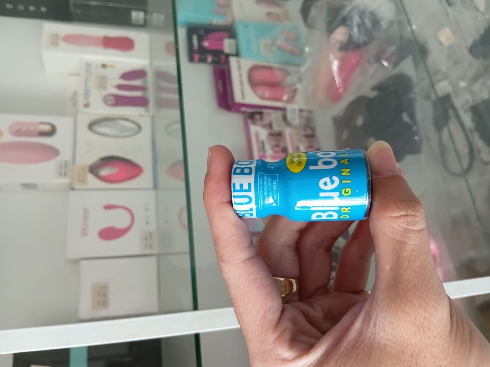Poppers Blue Boy Original 10ml – Chai Hít Tăng Hưng Phấn Cho Top Và Bot Tại Shop Bao Cao Su Bạc Liêu