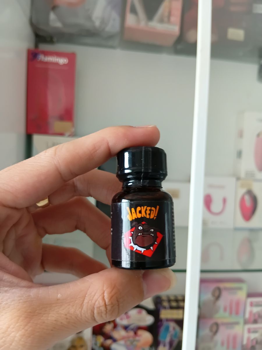 Poppers Jacked PWD USA 10ml - Chai Hít Kích Thích Cho Top Và Bot Tại Bao Cao Su Bạc Liêu