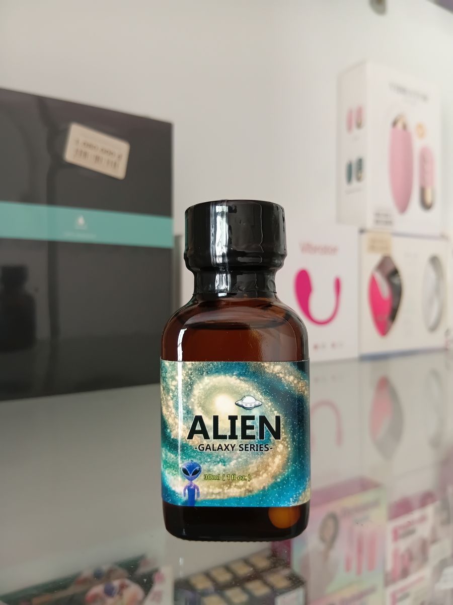 Poppers Alien Galaxy Series 30ml Chính Hãng – Chai Hít Tăng Kích Thích Cao Cấp Tại Bao Cao Su Bạc Liêu