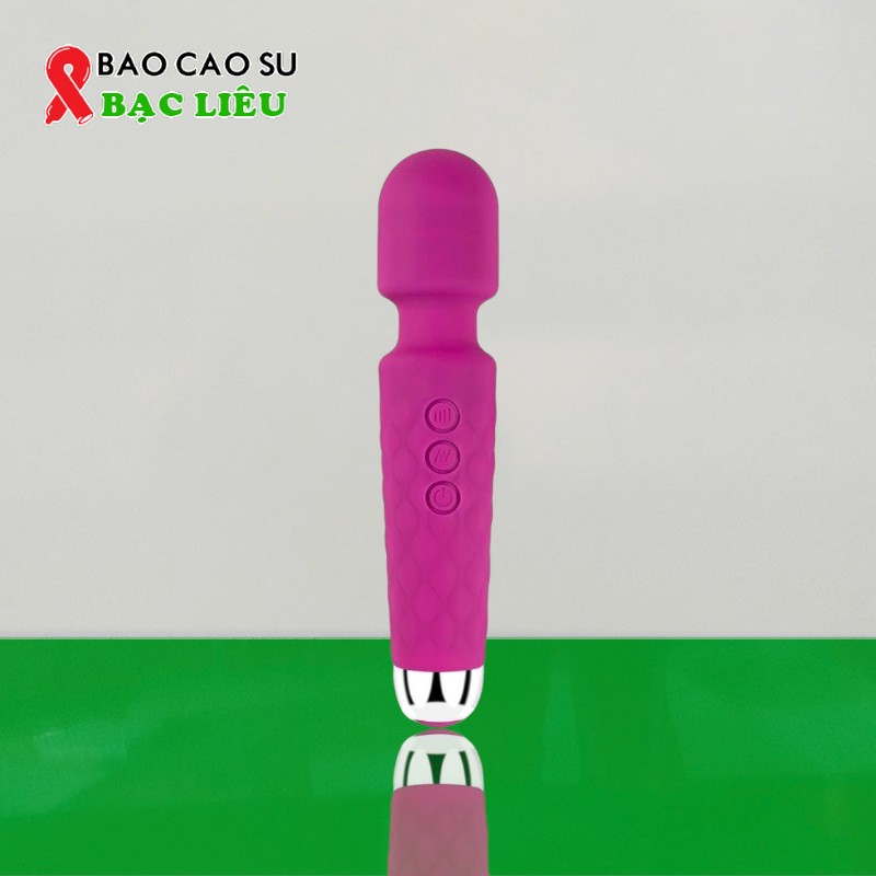 Chày Rung 20 Chế Độ Massage Điểm G – Rung Mạnh Mượt, Êm Ái Tuyệt Đỉnh | Tại Bao Cao Su Bạc Liêu