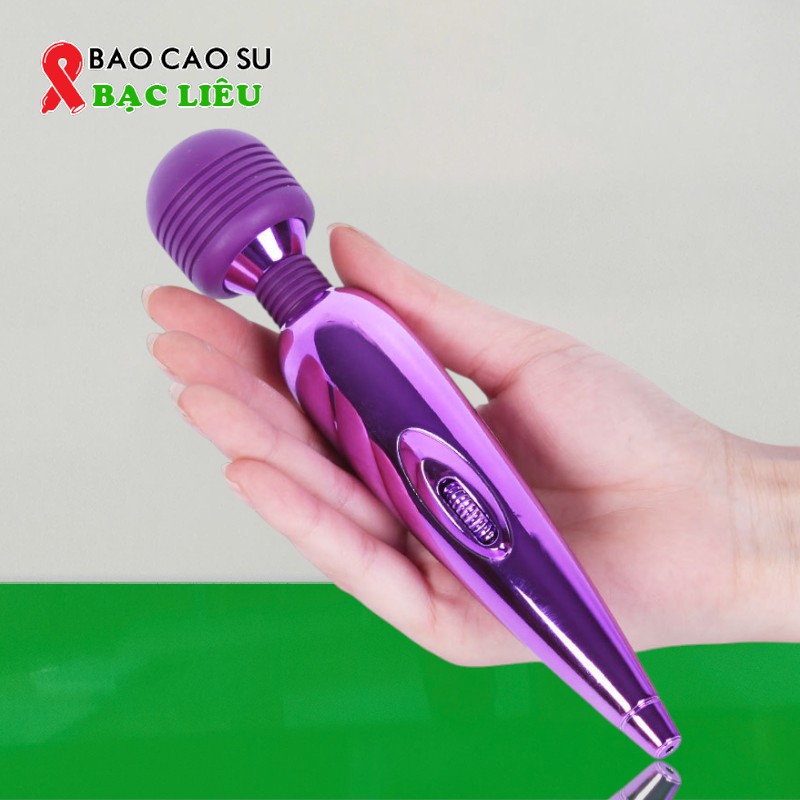 Chày Rung Mát Xa Mini – Rung Êm Trầm, Gọn Nhẹ, Sạc USB | Tại Bao Cao Su Bạc Liêu