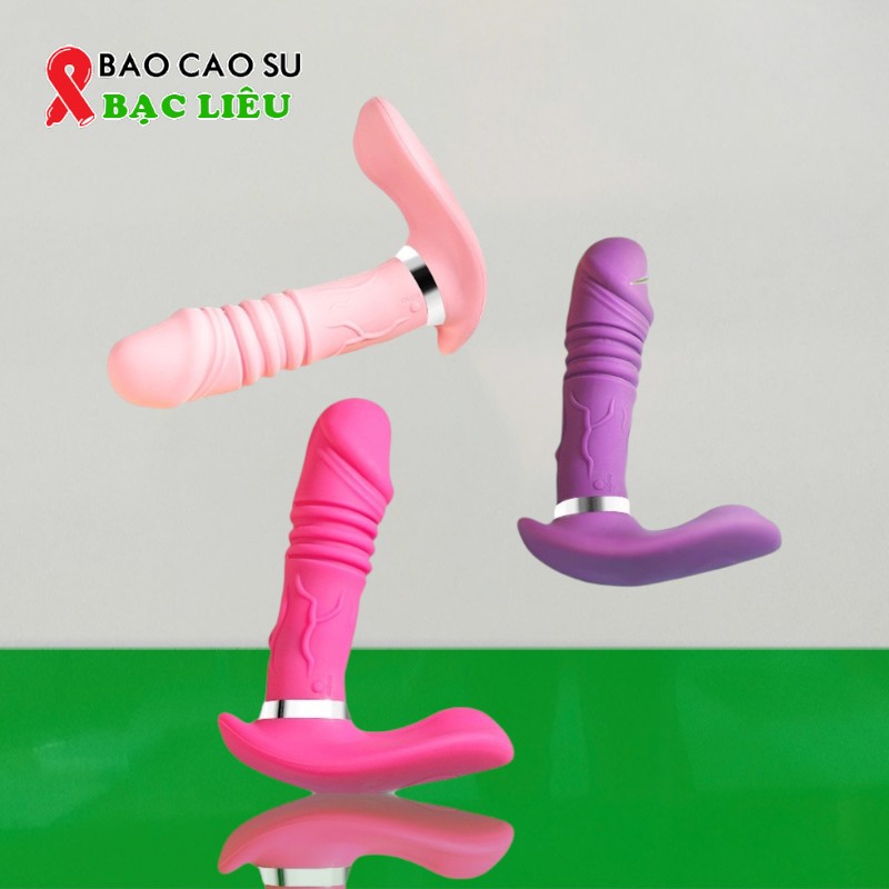 Chíp Rung Muha Điều Khiển Từ Xa 7 Chế Độ Rung Thụt | Tại Bao Cao Su Bạc Liêu