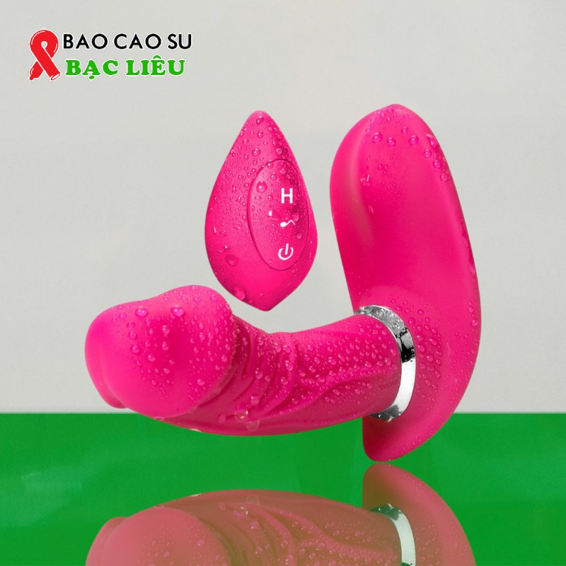 Chíp Rung Muha Điều Khiển Từ Xa 7 Chế Độ Rung Thụt | Tại Bao Cao Su Bạc Liêu