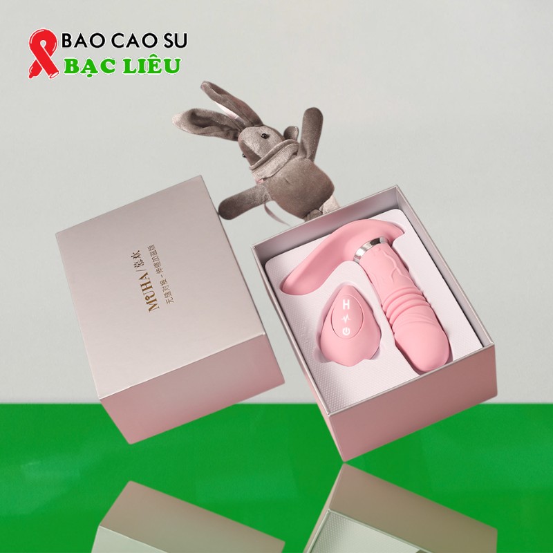 Chíp Rung Muha Điều Khiển Từ Xa 7 Chế Độ Rung Thụt | Tại Bao Cao Su Bạc Liêu