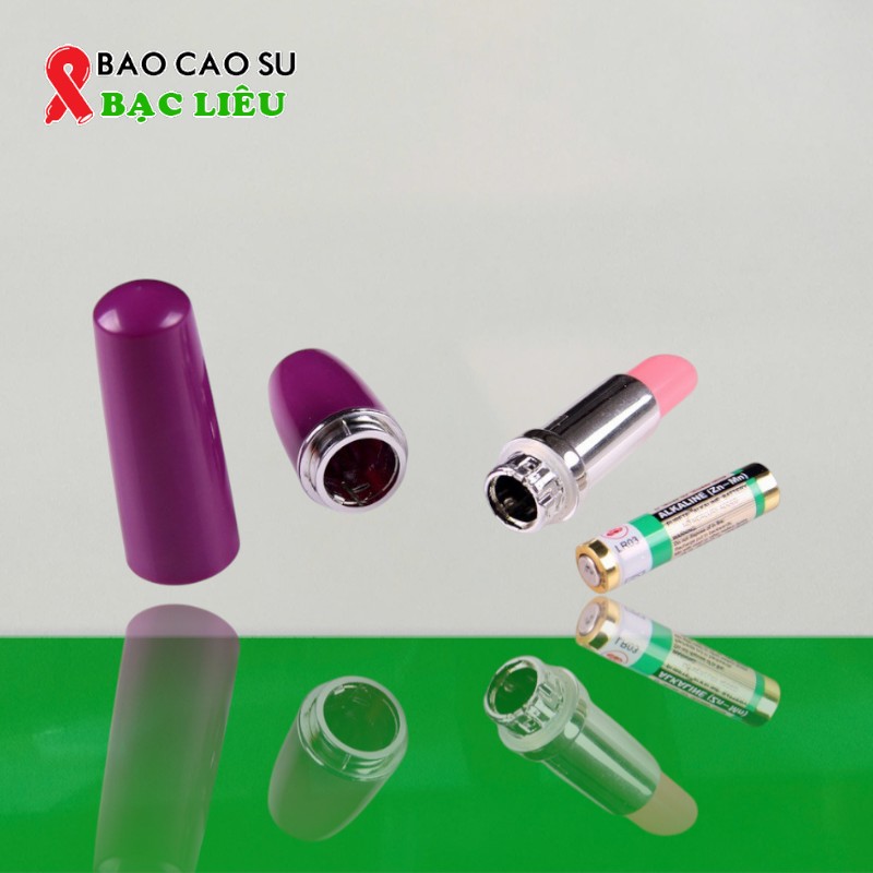 Máy Mát Xa Ngụy Trang Thỏi Son Rung Mini – Nhỏ gọn, êm ái, kín đáo | Tại Bao Cao Su Bạc Liêu