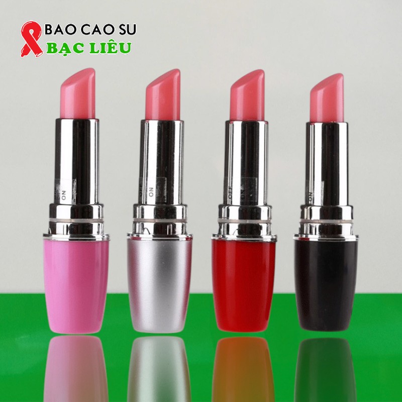 Máy Mát Xa Ngụy Trang Thỏi Son Rung Mini – Nhỏ gọn, êm ái, kín đáo | Tại Bao Cao Su Bạc Liêu