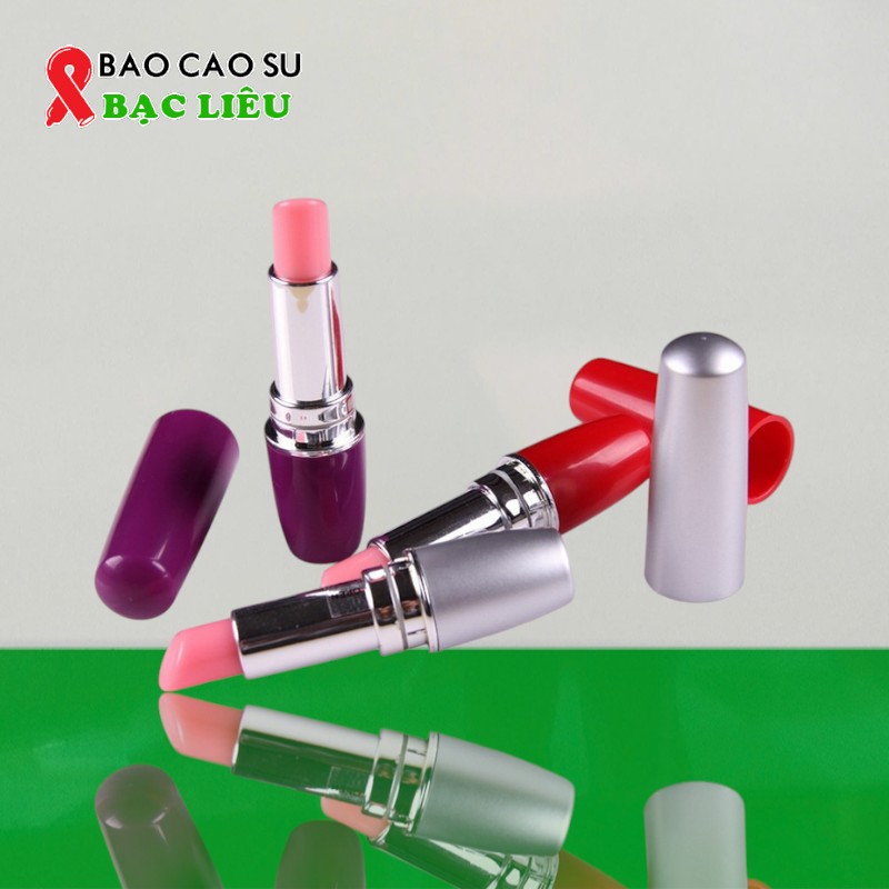 Máy Mát Xa Ngụy Trang Thỏi Son Rung Mini – Nhỏ gọn, êm ái, kín đáo | Tại Bao Cao Su Bạc Liêu