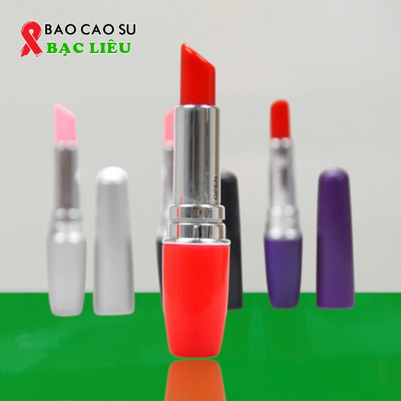 Máy Mát Xa Ngụy Trang Thỏi Son Rung Mini – Nhỏ gọn, êm ái, kín đáo | Tại Bao Cao Su Bạc Liêu