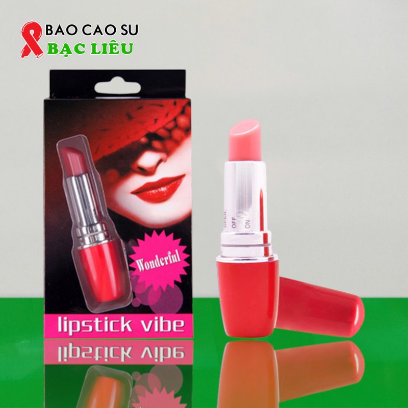 Máy Mát Xa Ngụy Trang Thỏi Son Rung Mini – Nhỏ gọn, êm ái, kín đáo | Tại Bao Cao Su Bạc Liêu