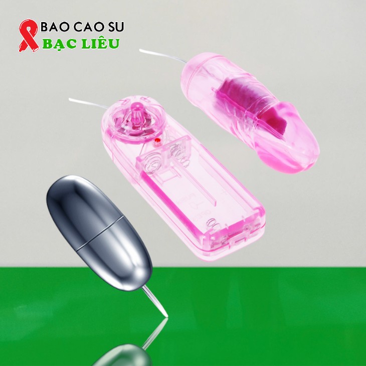 Trứng Rung Tình Yêu 1 Đầu Inox 1 Đầu Nhựa Tại Bao Cao Su Bạc Liêu – Rung Mạnh Kích Thích Điểm G