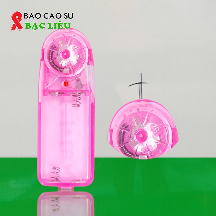 Trứng Rung Tình Yêu 1 Đầu Inox 1 Đầu Nhựa Tại Bao Cao Su Bạc Liêu – Rung Mạnh Kích Thích Điểm G
