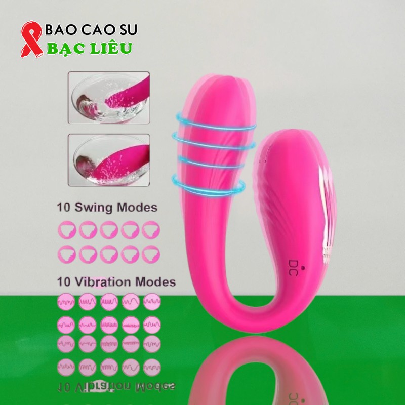 Trứng Rung 2 Đầu, 1 Đầu Ngoáy – Đỉnh Cao “Kép” Cho Khoái Cảm | Tại Bao Cao Su Bạc Liêu