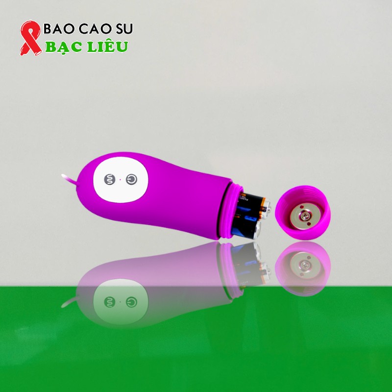 Trứng Rung Irma 2 Đầu 12 Chế Độ – Silicone Cao Cấp, Rung Êm | Tại Bao Cao Su Bạc Liêu