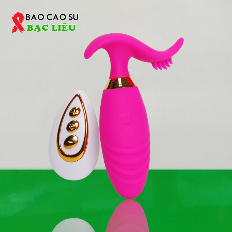 Trứng Rung Luminous Điều Khiển Không Dây – 10 Chế Độ Rung, Silicone êm | Tại Bao Cao Su Bạc Liêu