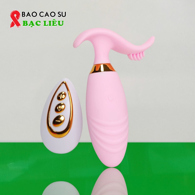 Trứng Rung Luminous Điều Khiển Không Dây – 10 Chế Độ Rung, Silicone êm | Tại Bao Cao Su Bạc Liêu