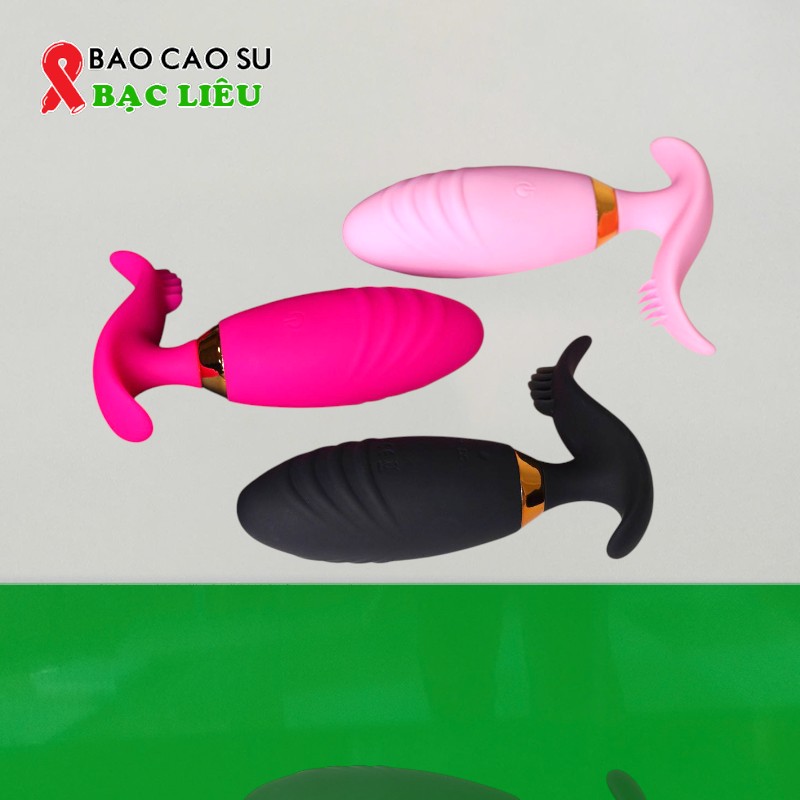 Trứng Rung Luminous Điều Khiển Không Dây – 10 Chế Độ Rung, Silicone êm | Tại Bao Cao Su Bạc Liêu